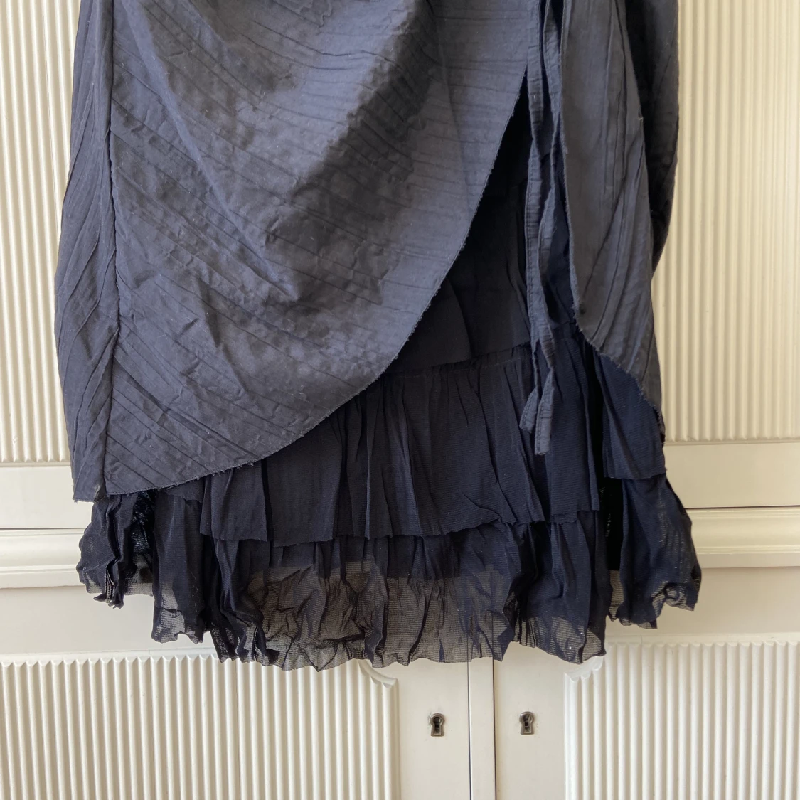 Långkjol med flera lager  - 90