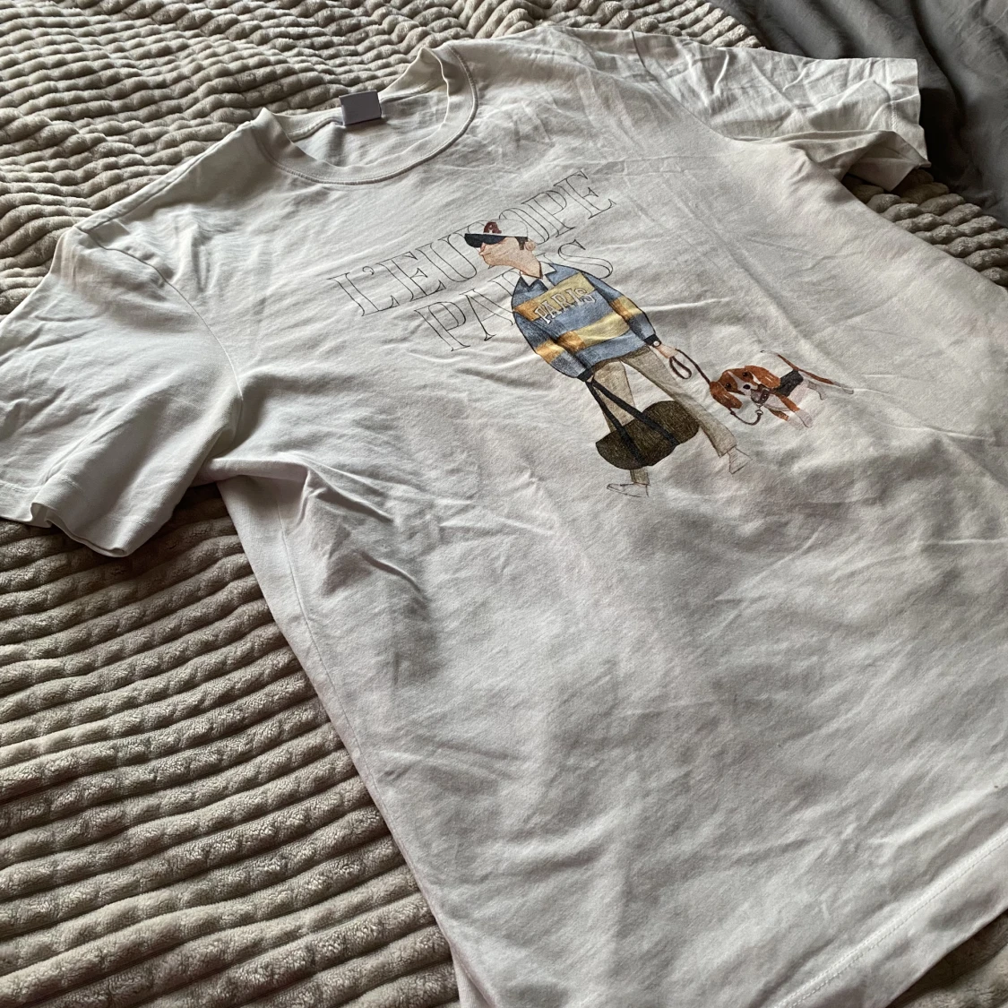 Vit sommartröja - 91