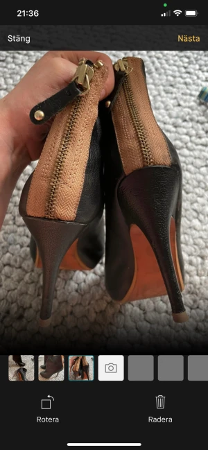 Stövletter från Zara - Använda 2 ggr, nya klackar