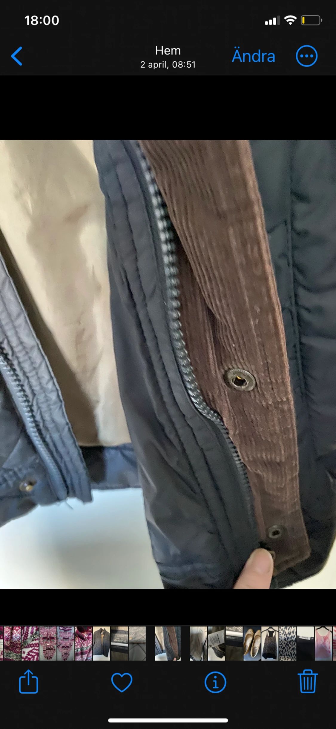 Herrjacka  strl M  - 90