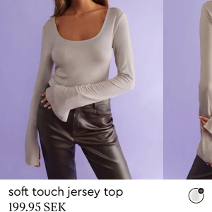 Topp från ginatricot - Säljer denna snygga toppen från gina. Finns inga tecken på använding.