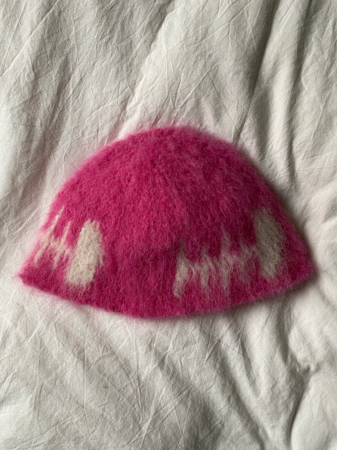 Virkad beanie