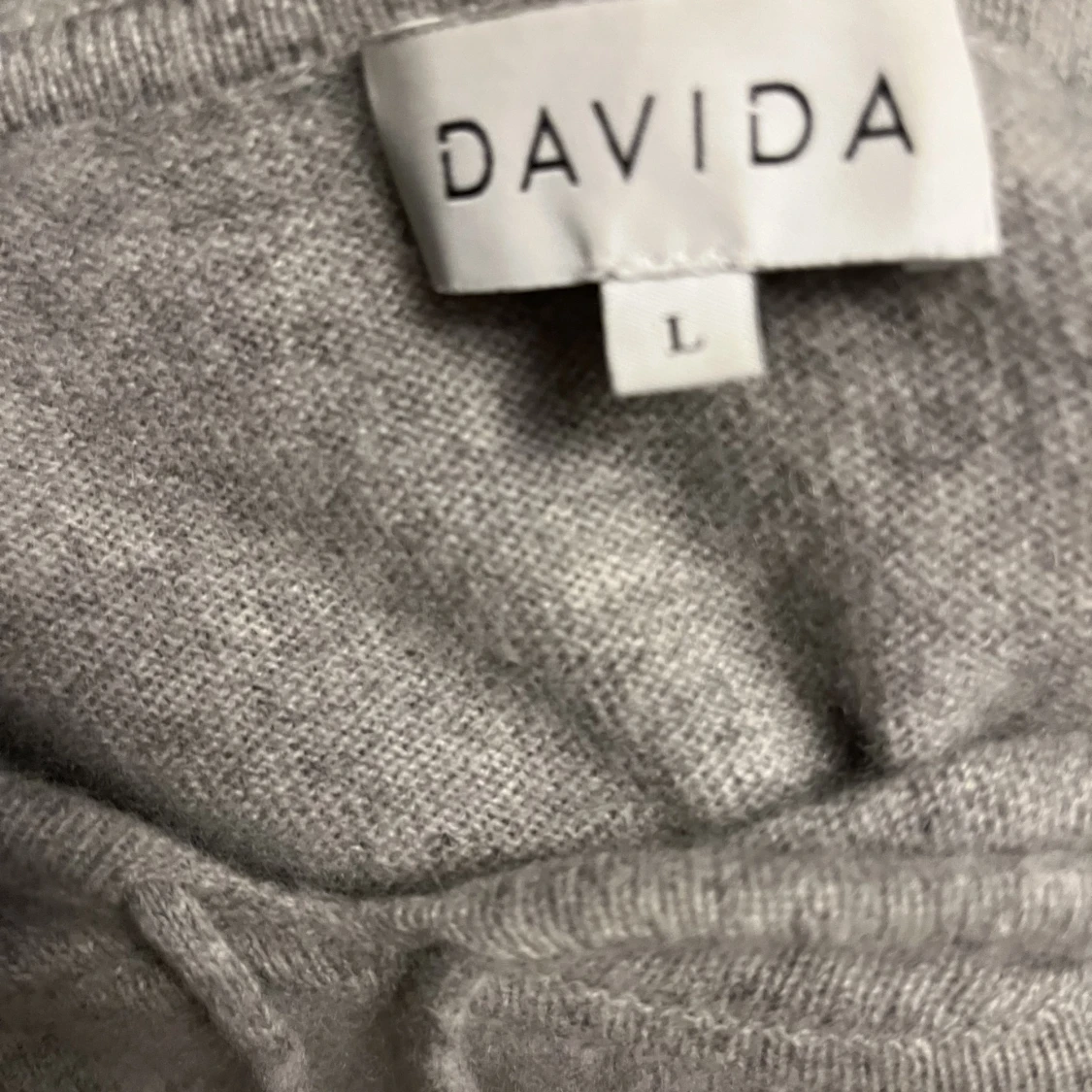 Kashmirhoodie från davida - 91
