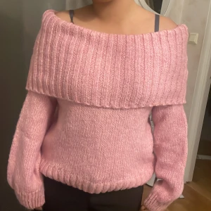 tröja - stickad tröja från gina tricot i storlek M