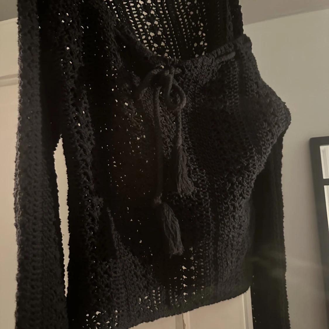 Stickad tröja  - 90
