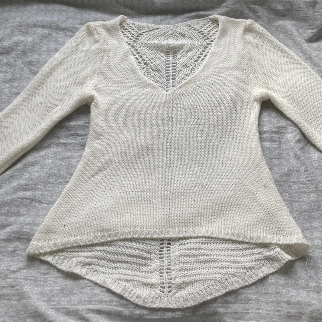 Nät virkad tröja