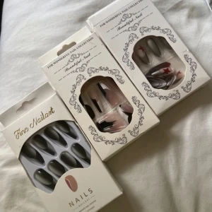 Naglar  - Aldrig änvänd 