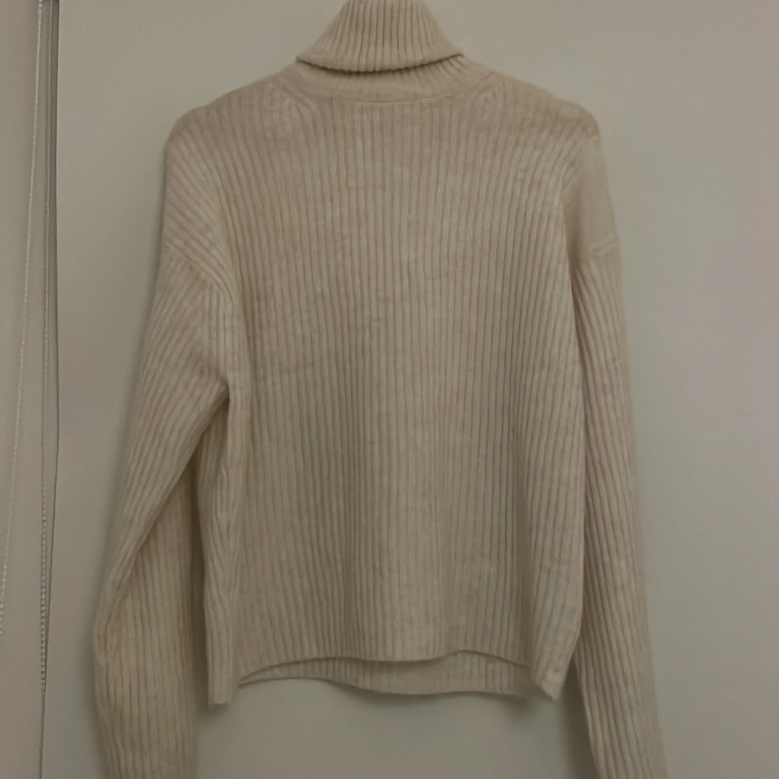 En fin stickad polotröja!!