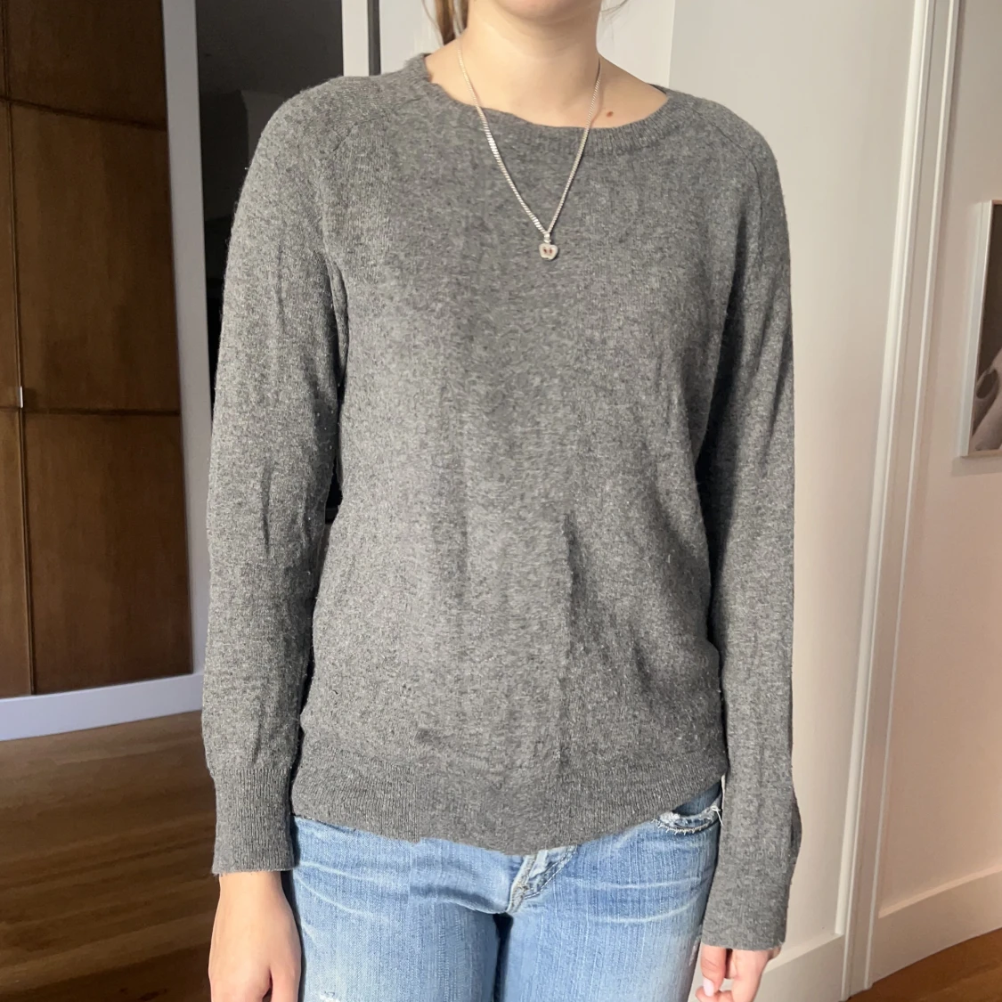 Stickad tröja  - 90