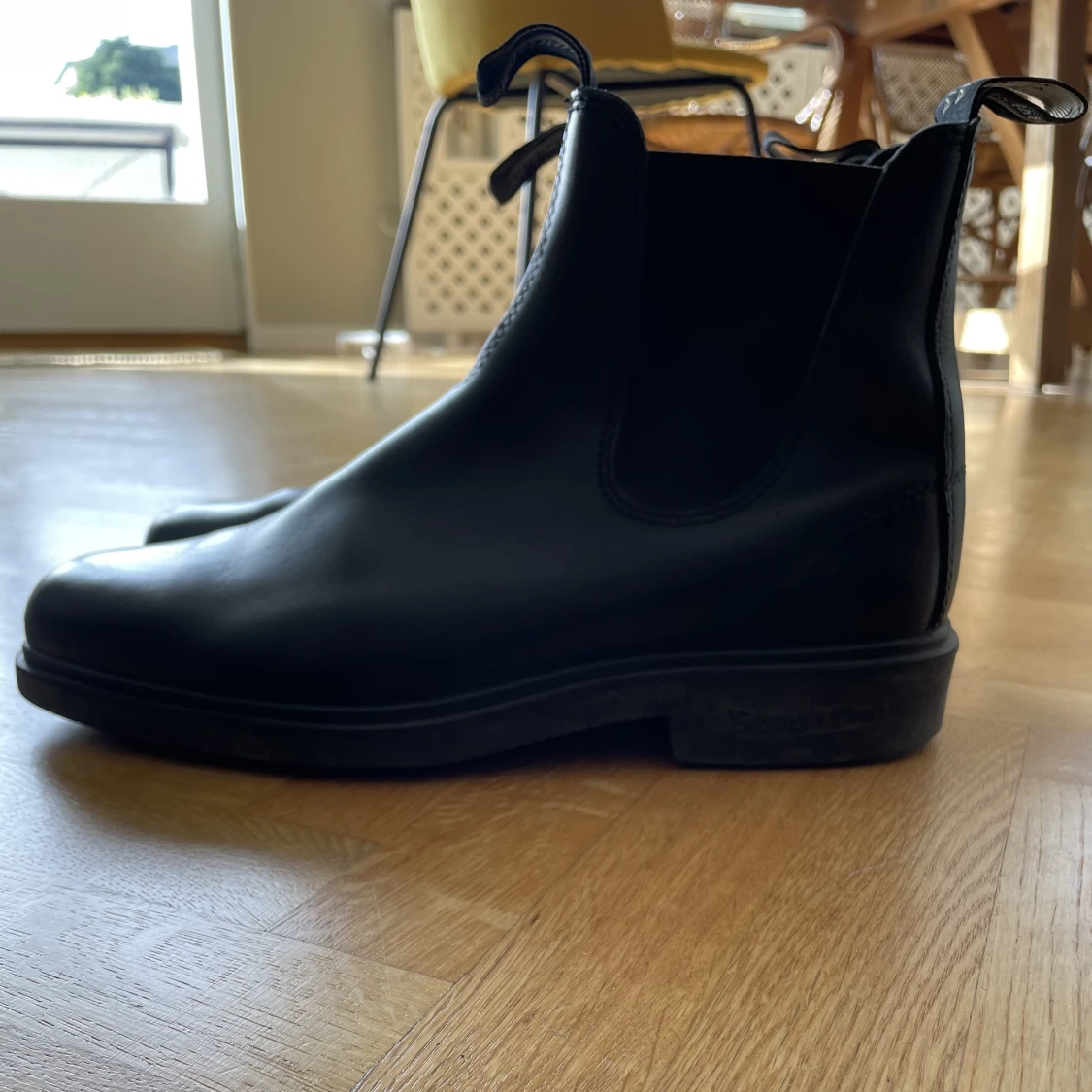 Bundastone svart läder - 91