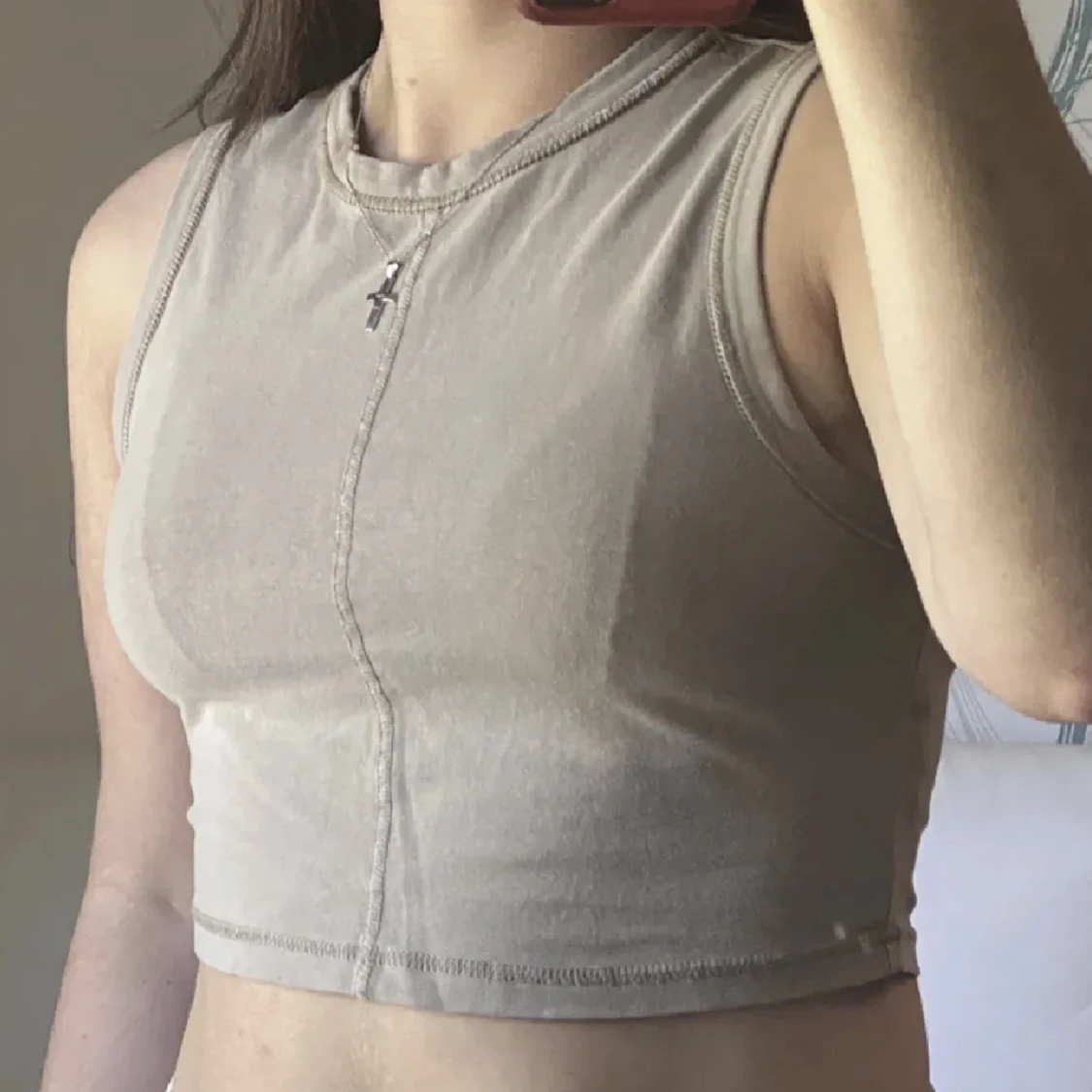 Jättefin croptop