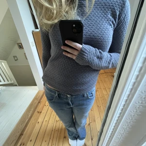 Tröja - Fin lila/blå tröja, se sista bilden!🩵