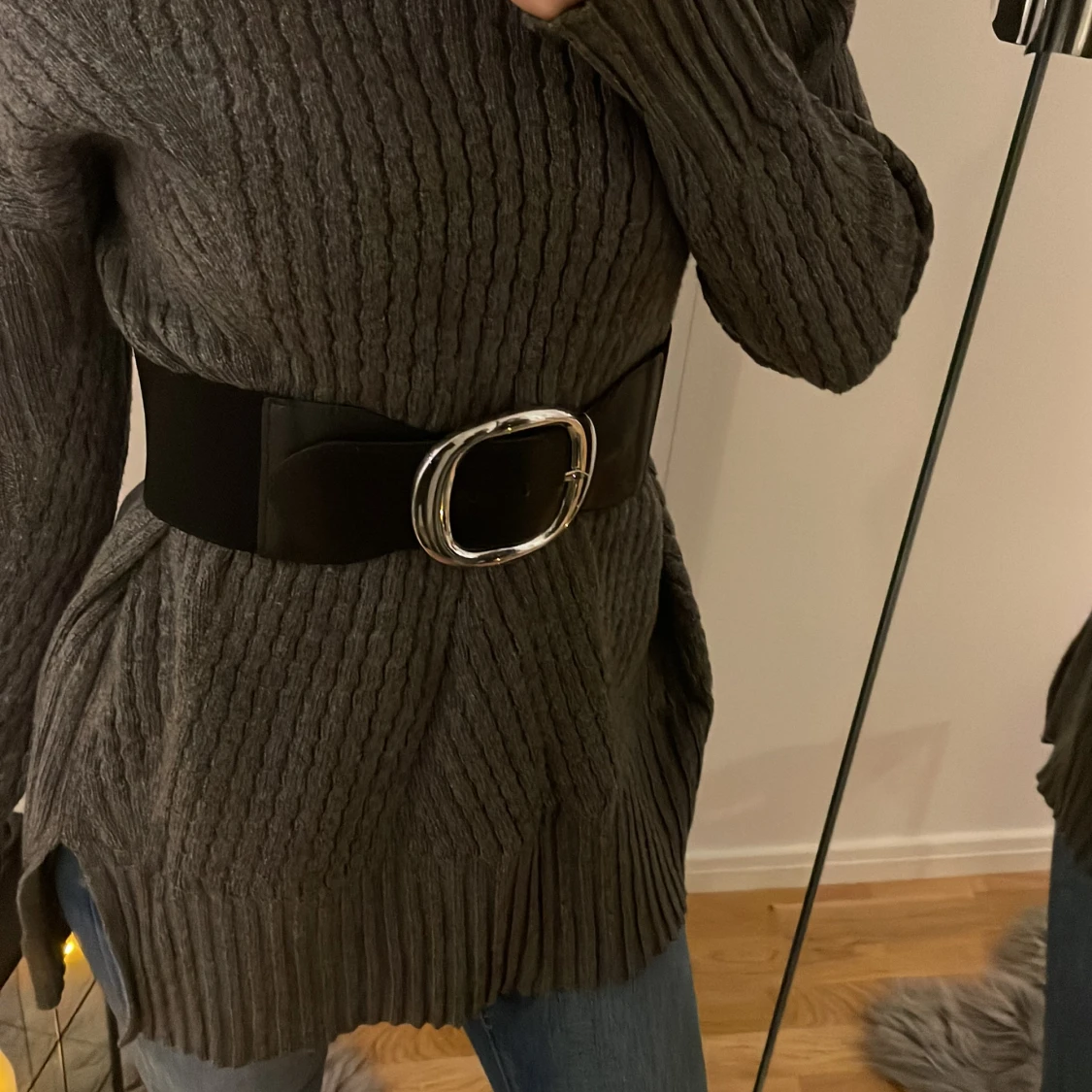 Stickat tröja  - 91