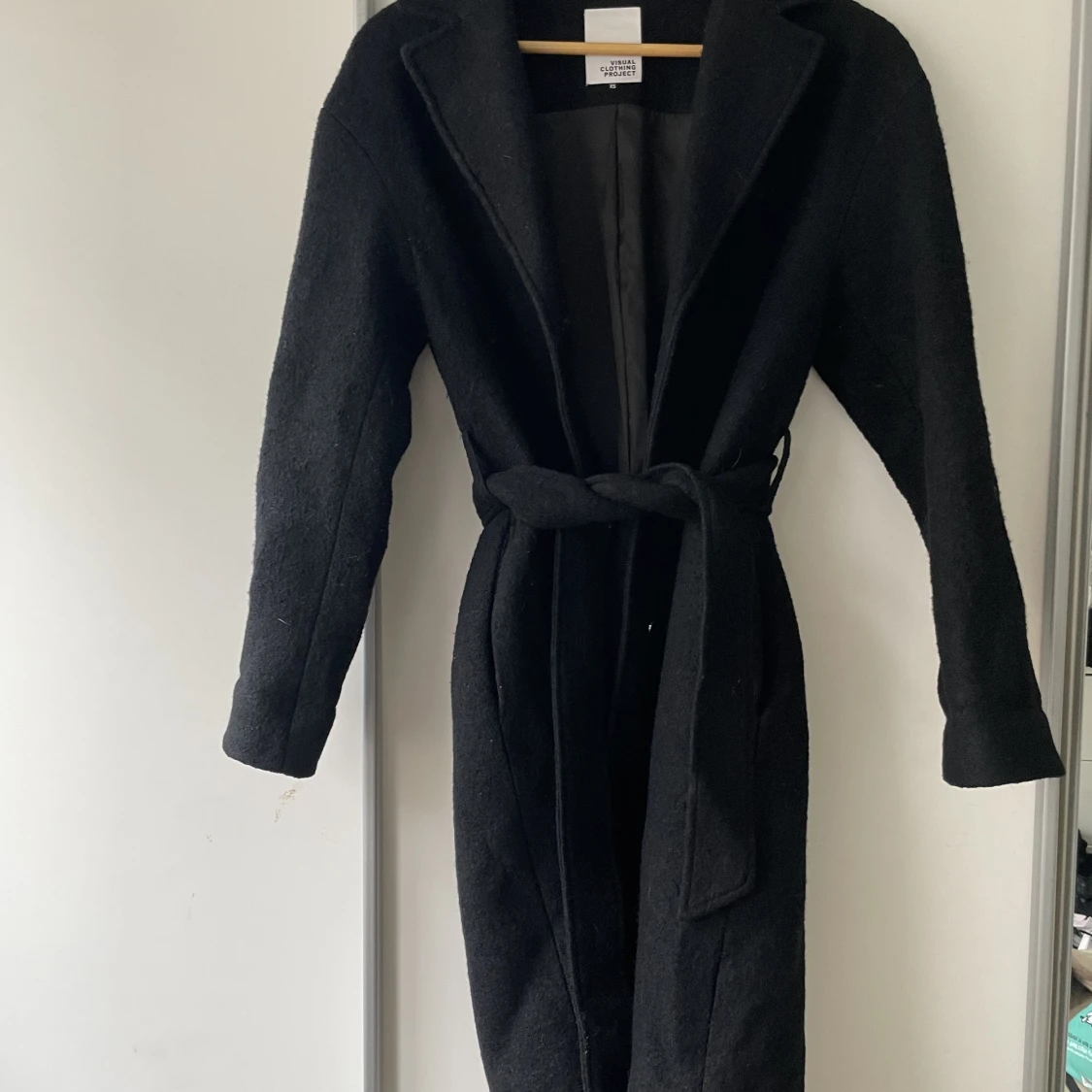 Svart kappa från MQ