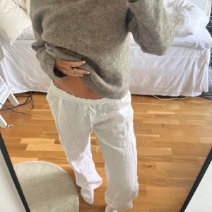Linnebyxor - Linnebyxor från Madlady som säljs pga att jag har flera par💓💓knappt använda