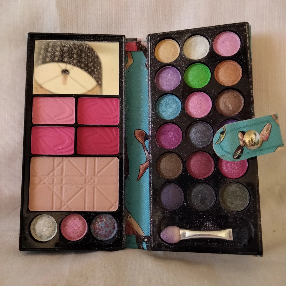 Sminkpalett