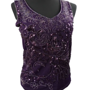 Paljett linne - Kontakta vid intresse<3 paljetter har lossnat syns på bilderna.