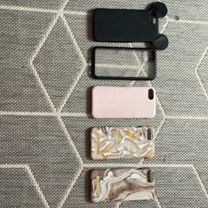 Mobilskal - Säljer mobilskal till iPhone 6/7/8 för jag har en ny mobil 15 kr styck alla för 60