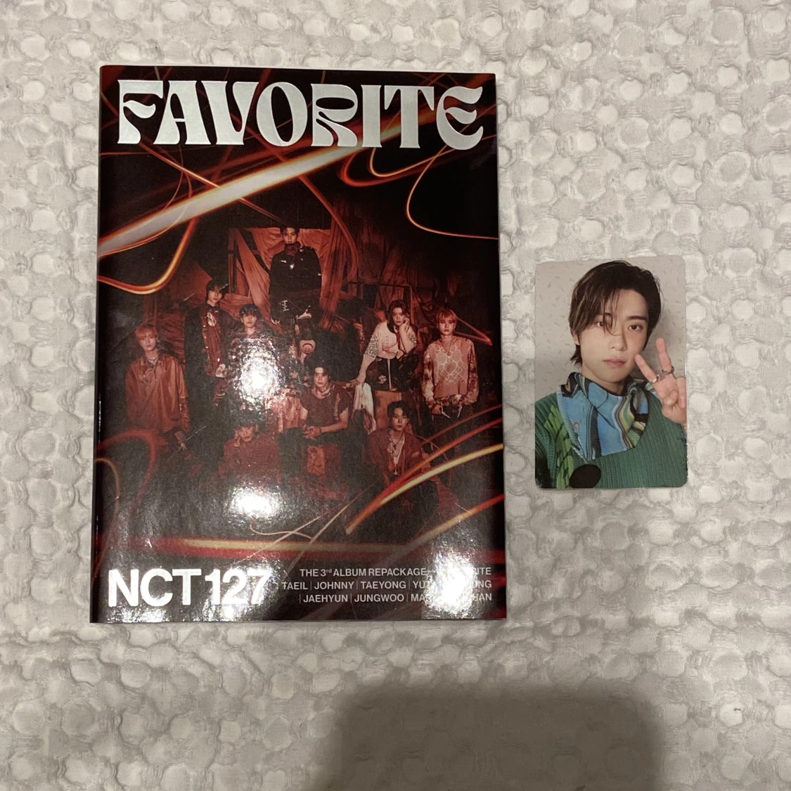 NCT 127 Favorite