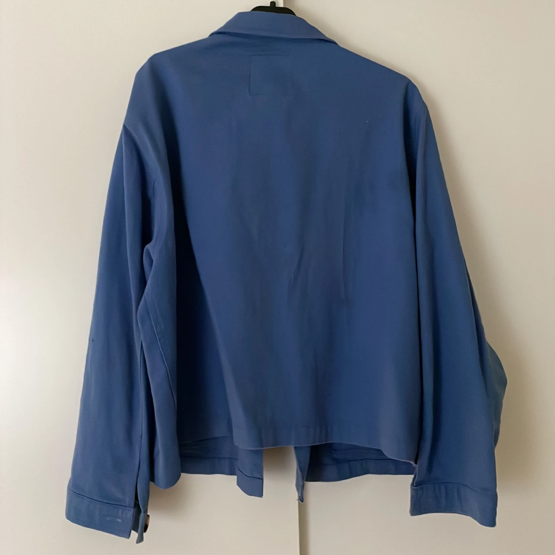 Blå jeansjacka - 90