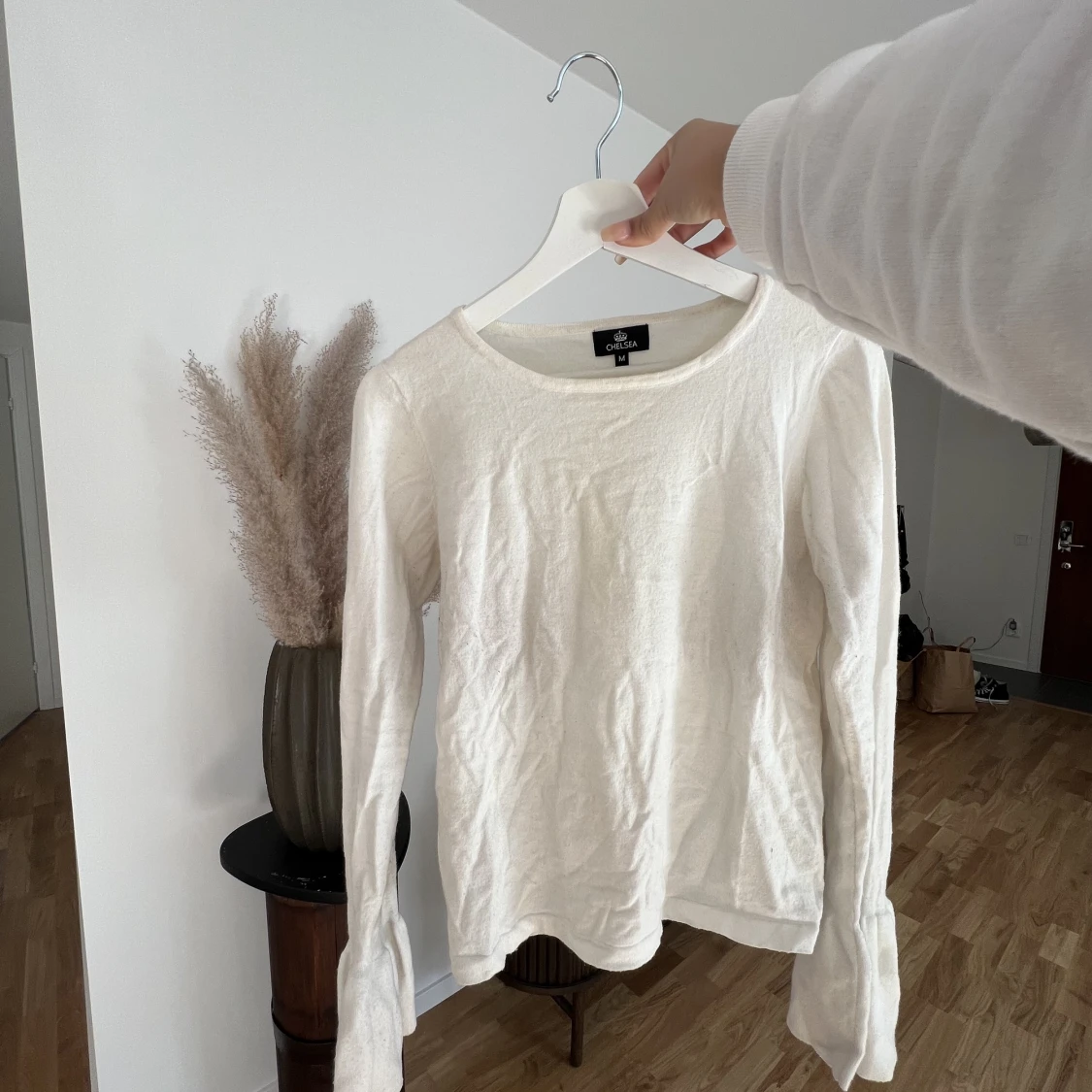 Vit tröja  - 90