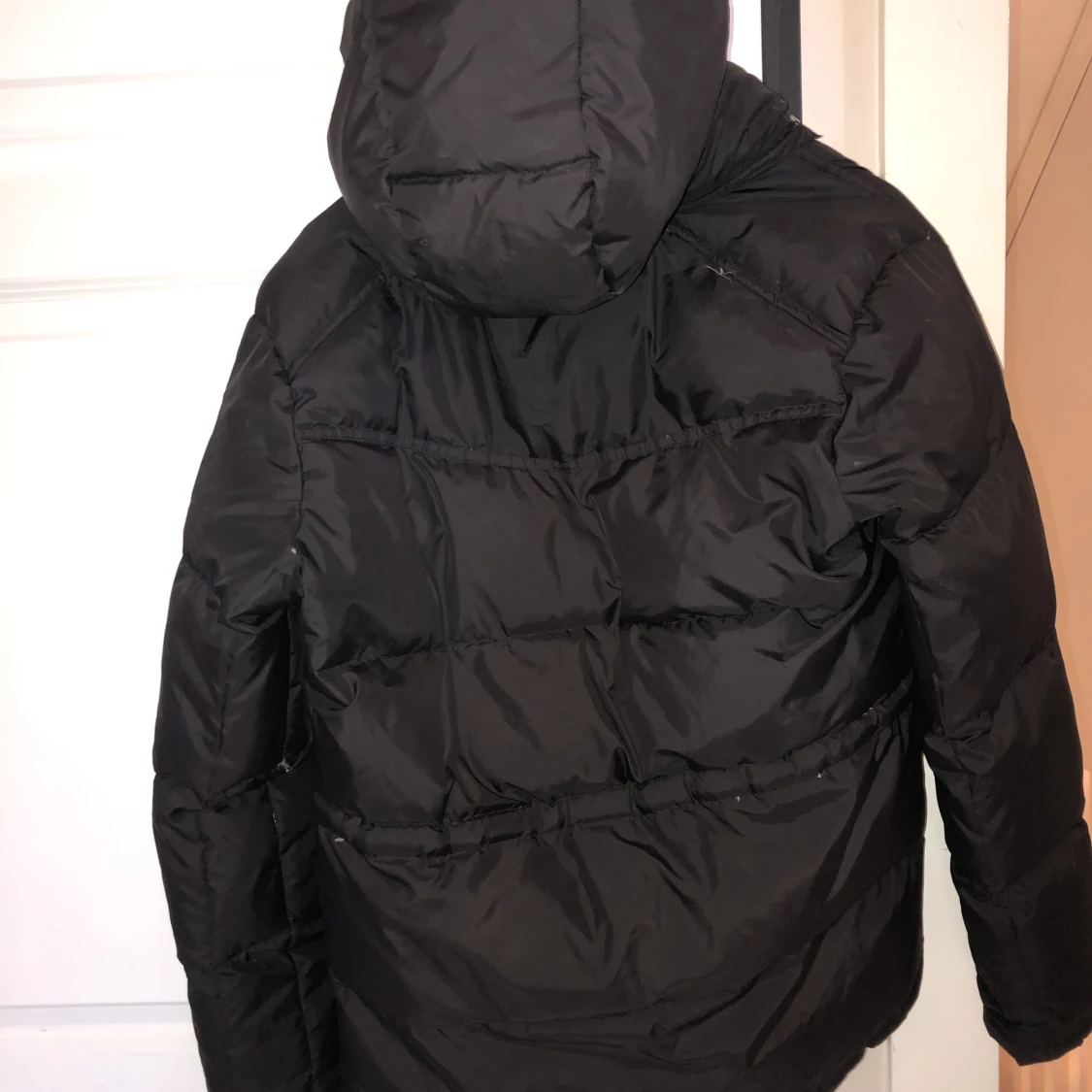 Mörkblå dunjacka pufferjacket  - 91