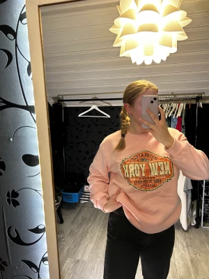 Sweatshirt  - Använd 2 gånger, hel och ren