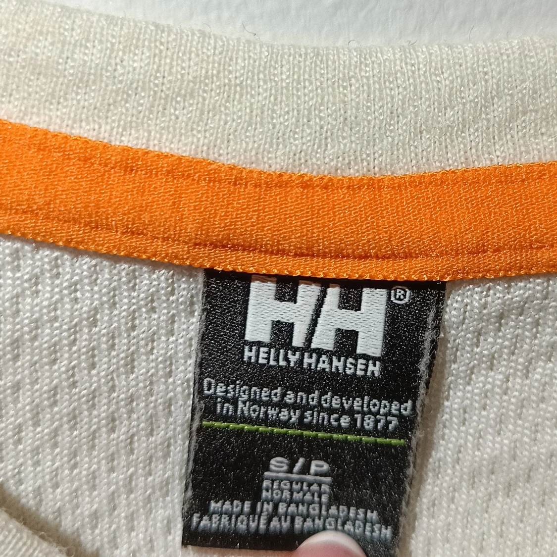 Långärmad underställs tröja i storlek S - 90