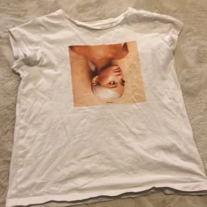 Ariana Grande T-shirt  - Bomulls t-shirt med en bild på ariana grande på💗Väldigt bra skick! Storlek 146-152. Bekväm och skön😊