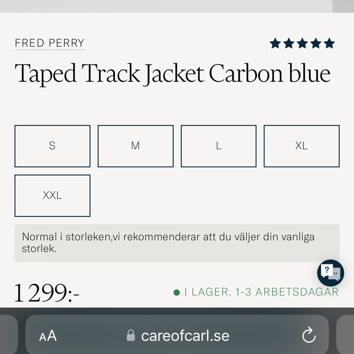 Fred Perry jacka - 91