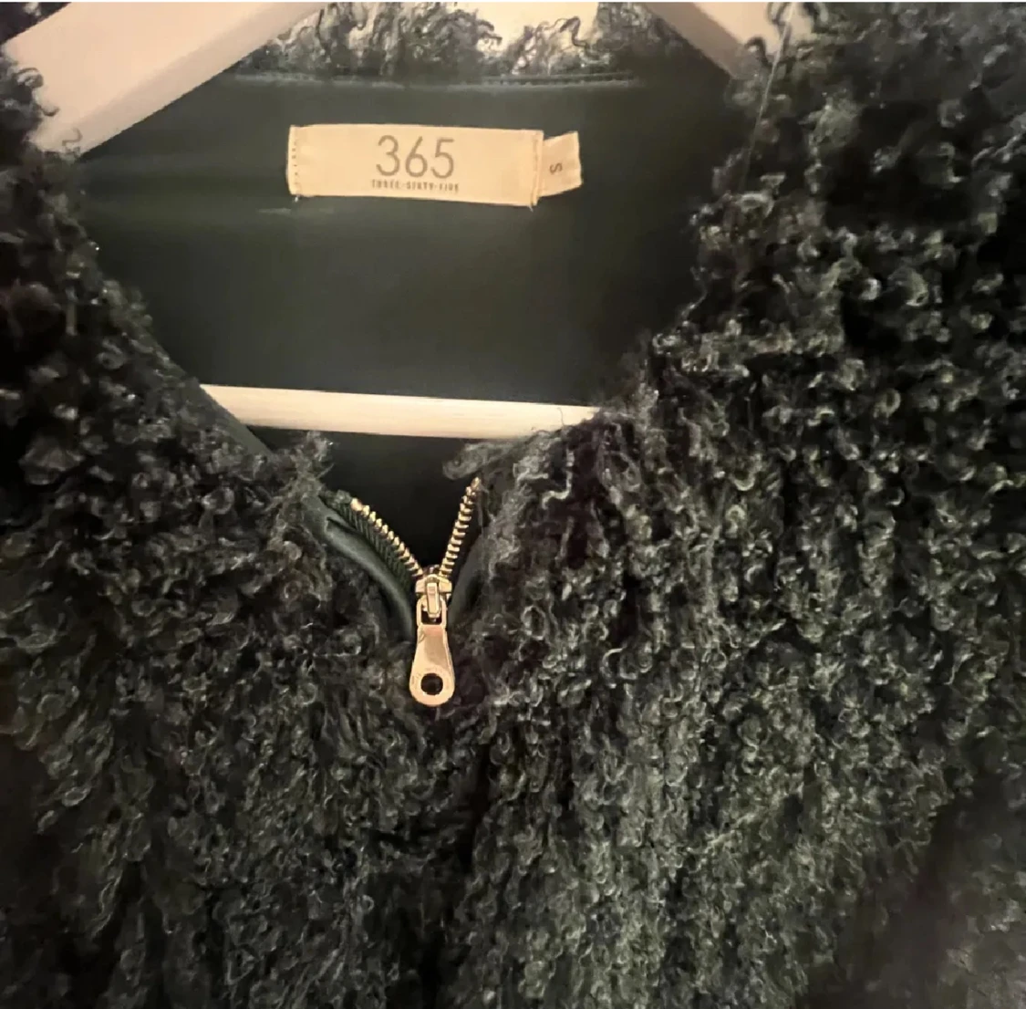 teddy/fluff jacka - 90