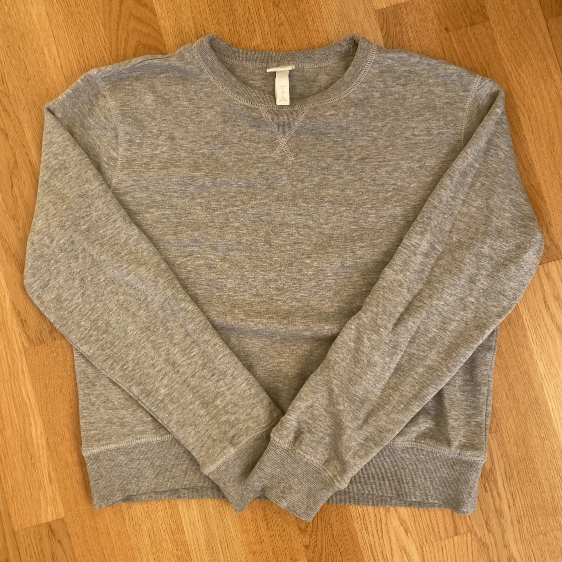 Grå Sweatshirt 