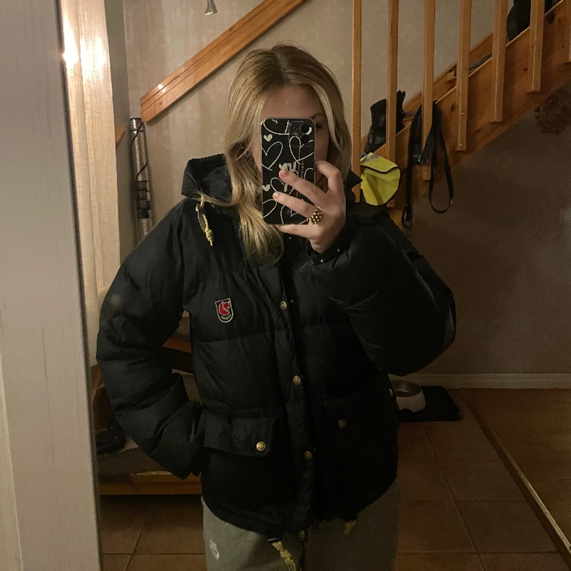 Fjällräven jacka  - 91