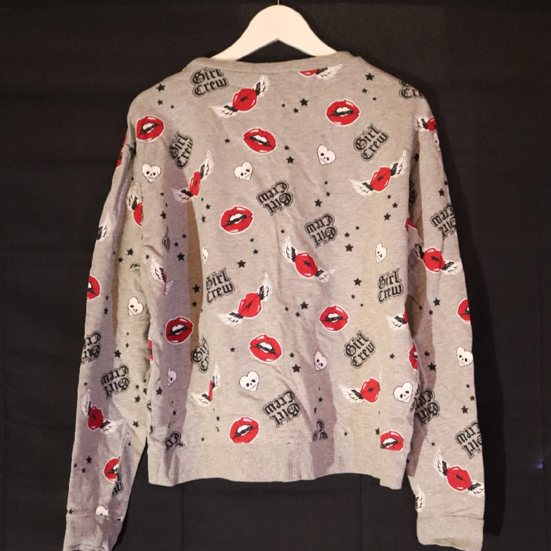 Tröja med tryck  - 2