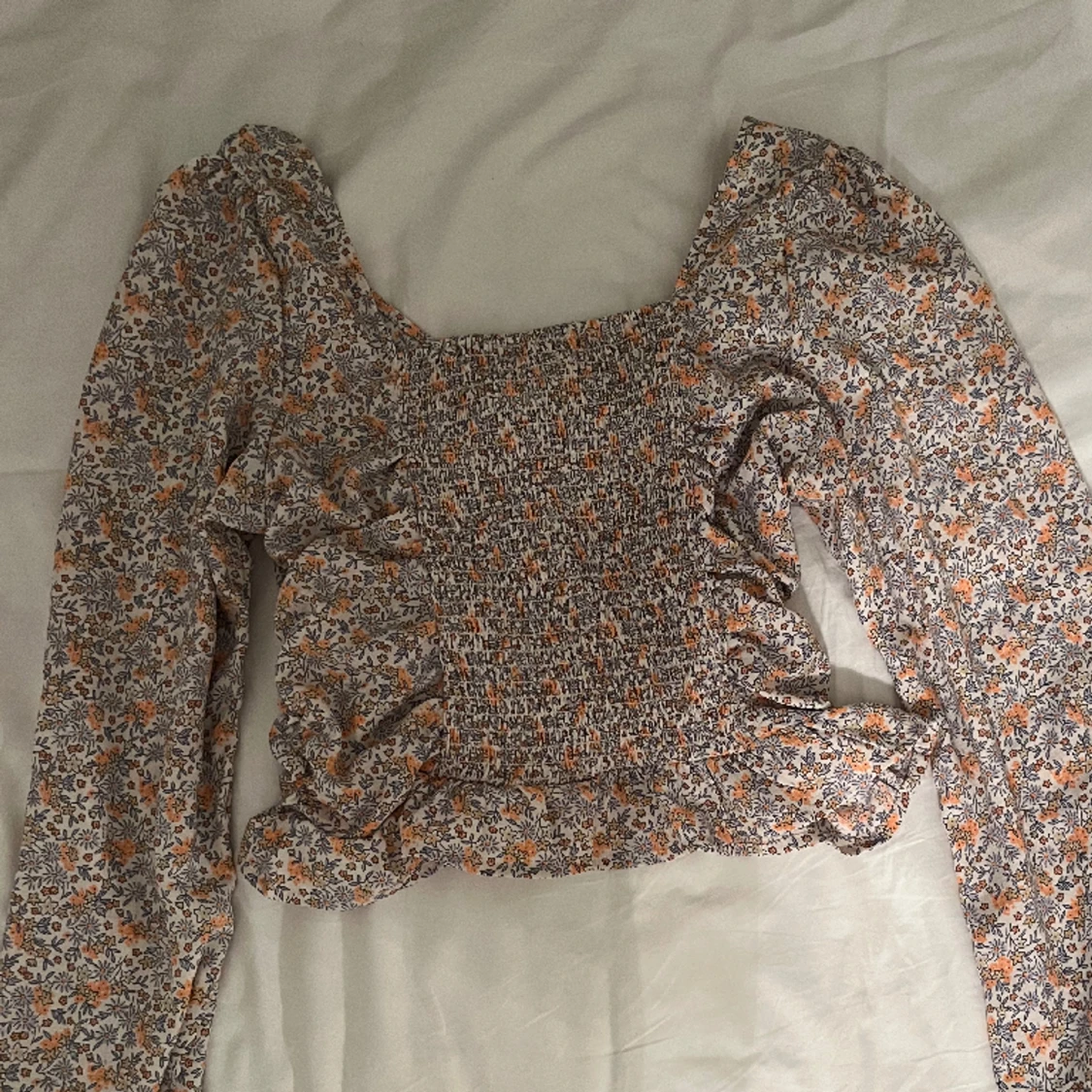 Blomstrig blus  - 91