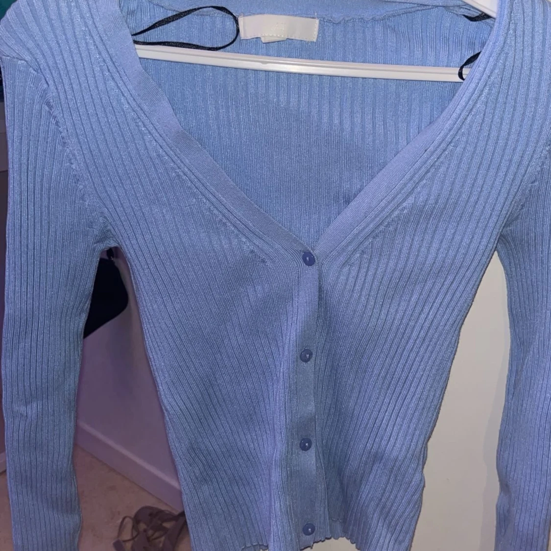 Blå tröja  - 90