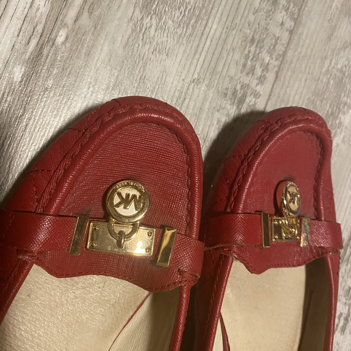 Michael kors shoes red  - 90