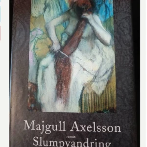 Slumpvandring, Majgull Axelsson  - Inbunden, mycket bra skick 