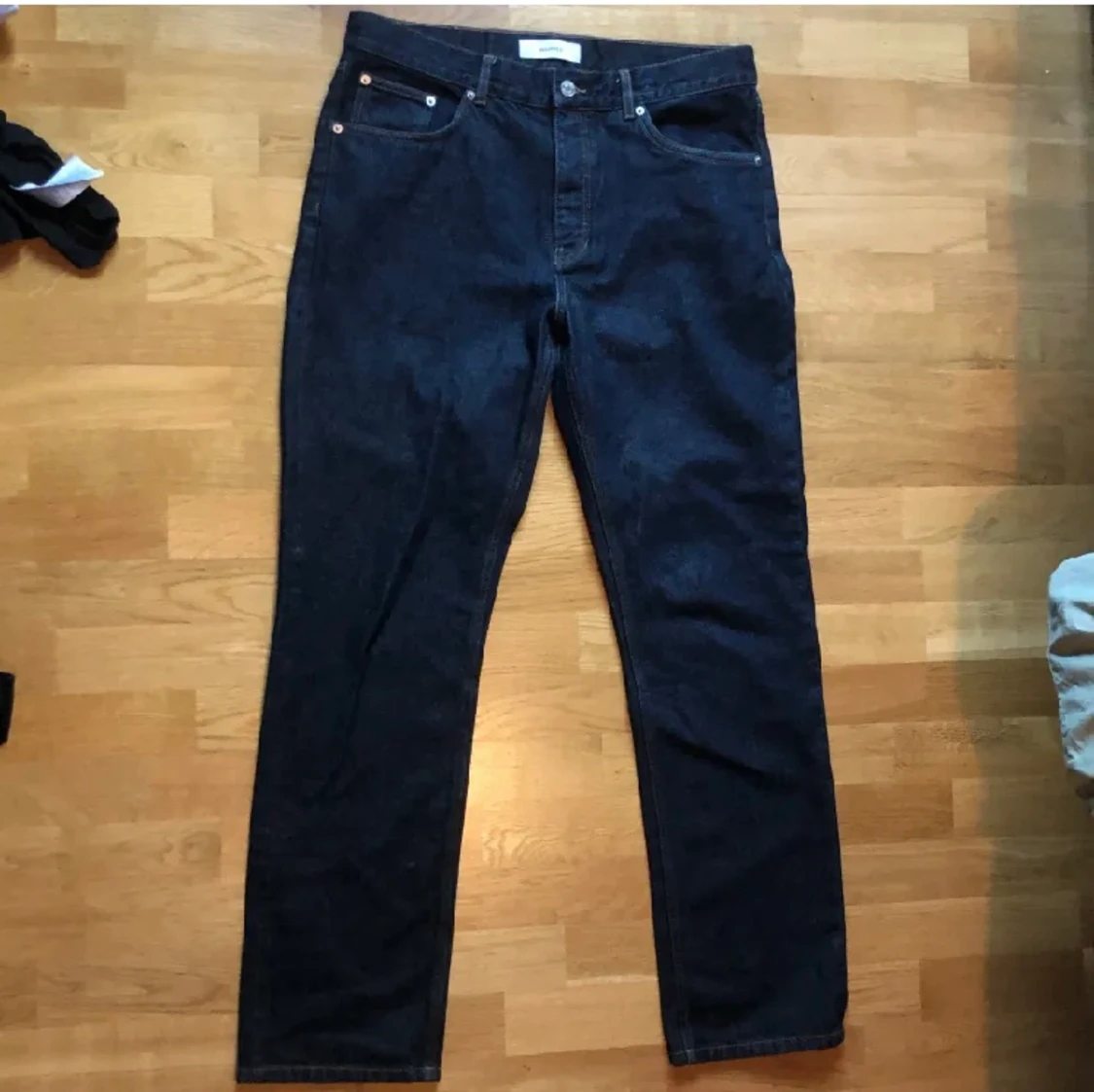 Whyred relaxed fit jeans oanvända
