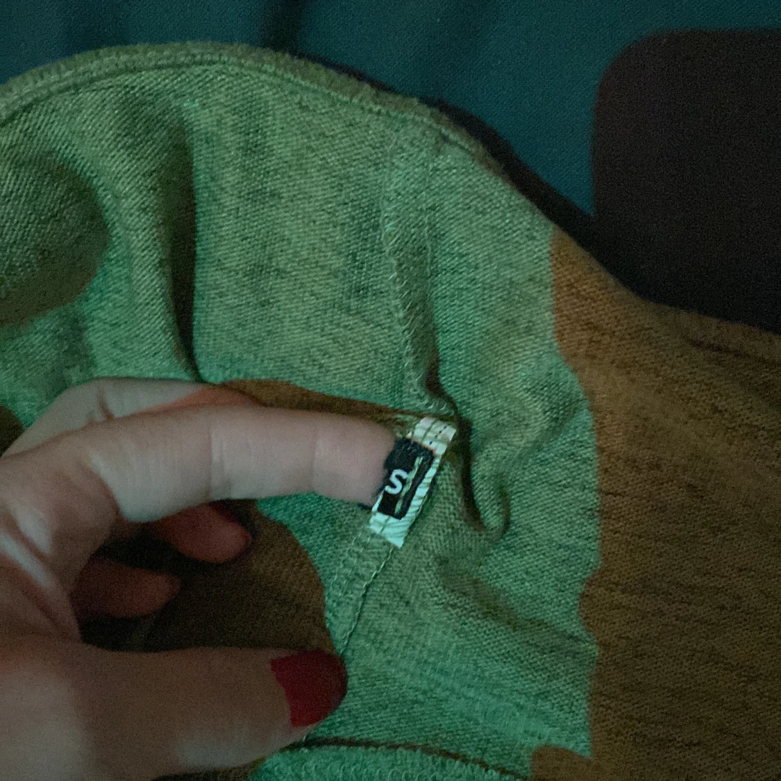 Grön halterneck från shein  - 91