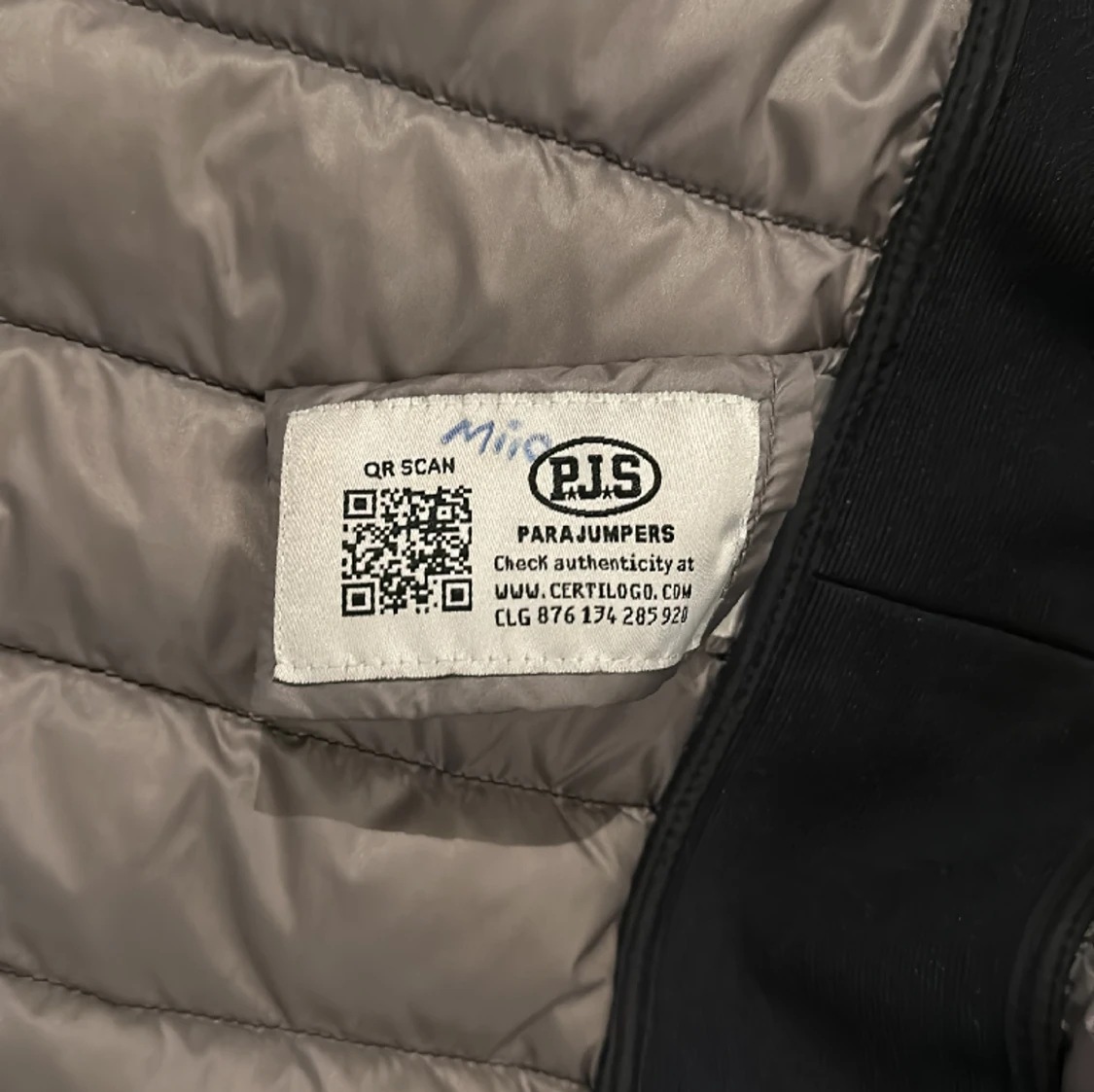 Parrajumper Äkta - 2