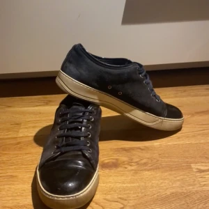 Lanvin  - Säljer mina Lanvin skor då de ej kommer till användning längre. 7,5/10 skick, inga större defekter. Box medföljer ej. UK SIZE 9 Passar strl 43-44 (bäst för strl 43) 