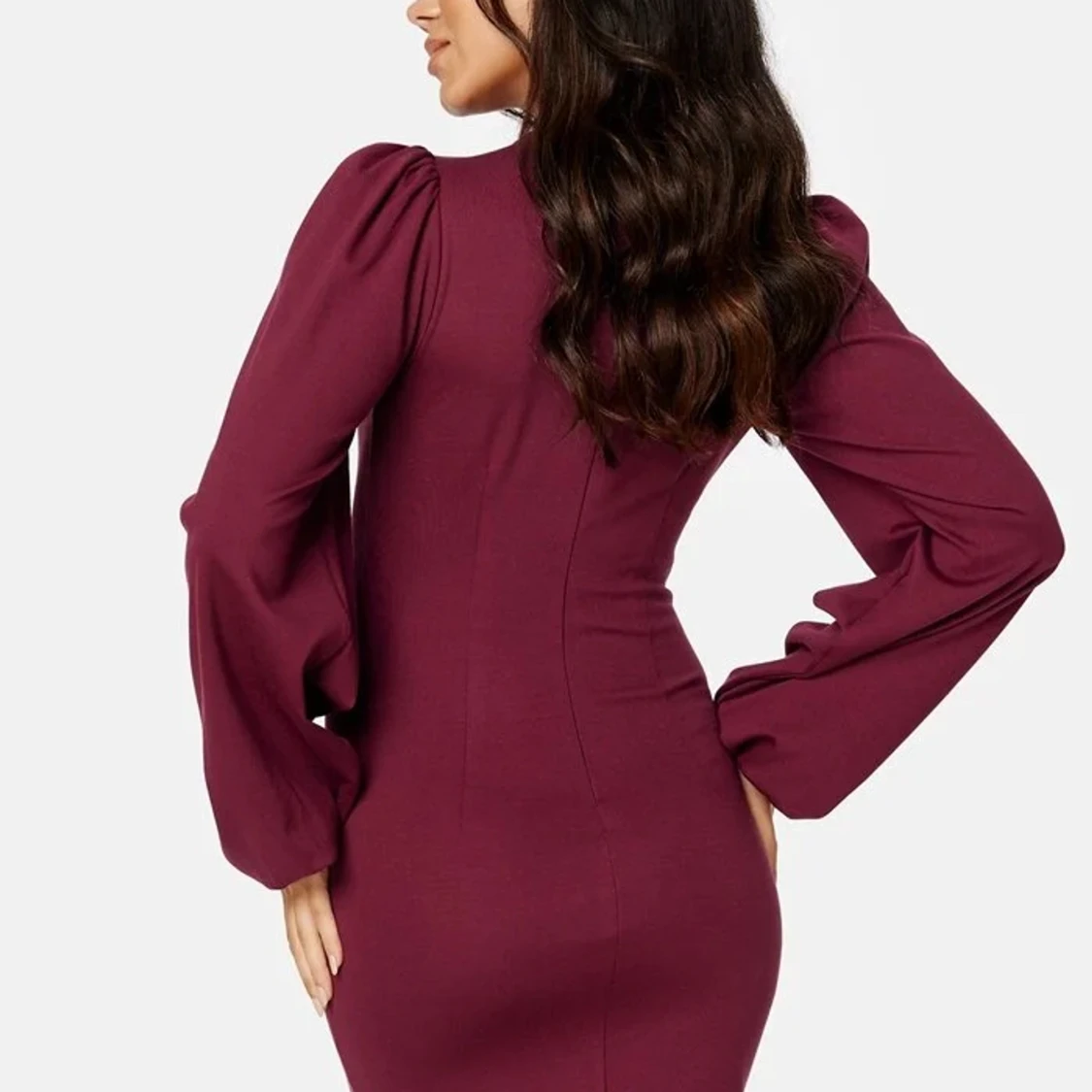 Röd julklänning  - 91