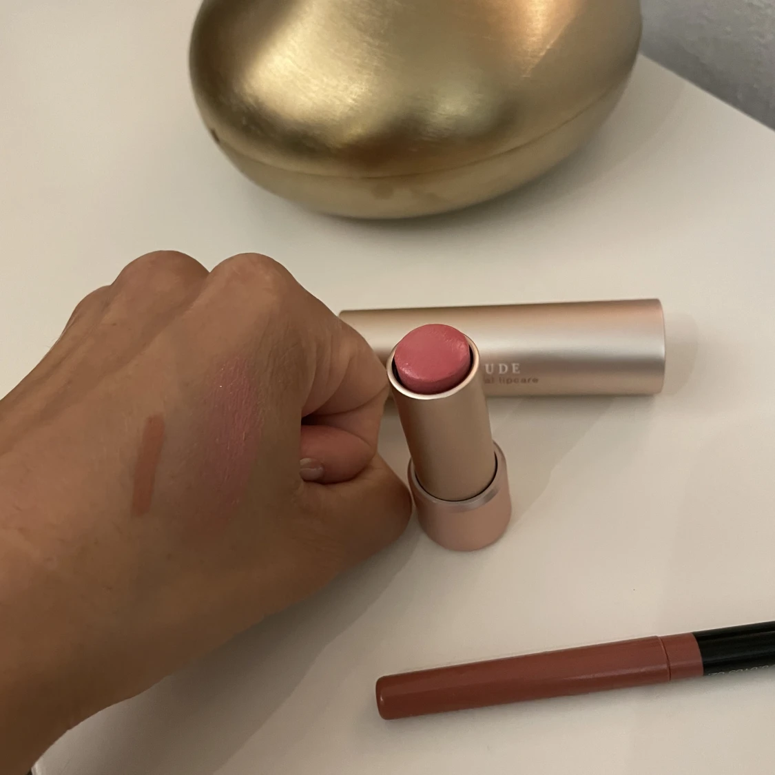 Rituals läppstift +läppenna kicks  - 90