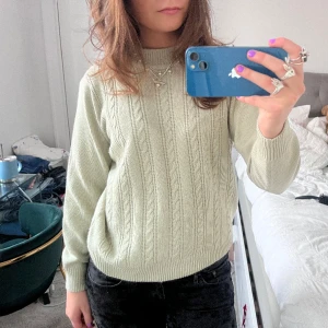 Tröja! - Snygg stickad tröja!