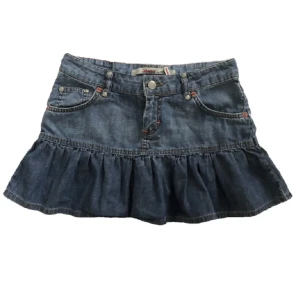 Jeanskjol - Söt miniskirt i storlek xs🫶