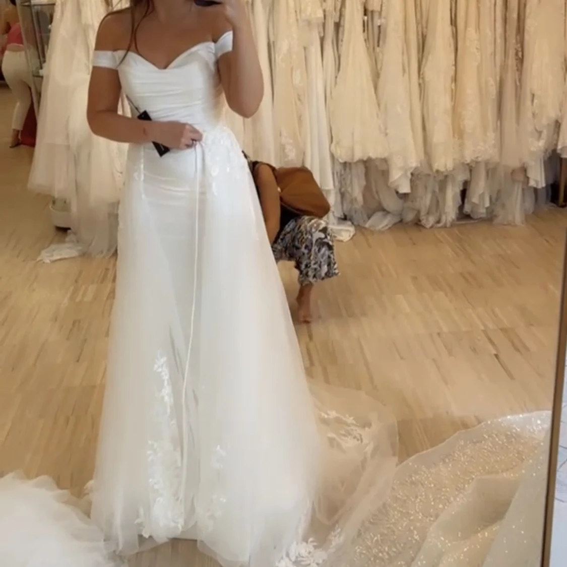 Bröllopsklänning  - 91