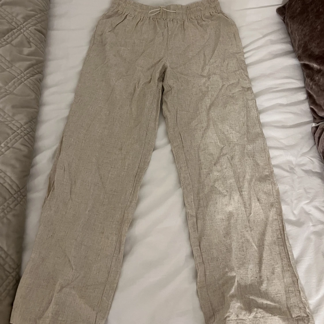 Linne byxor från SHEIN 
