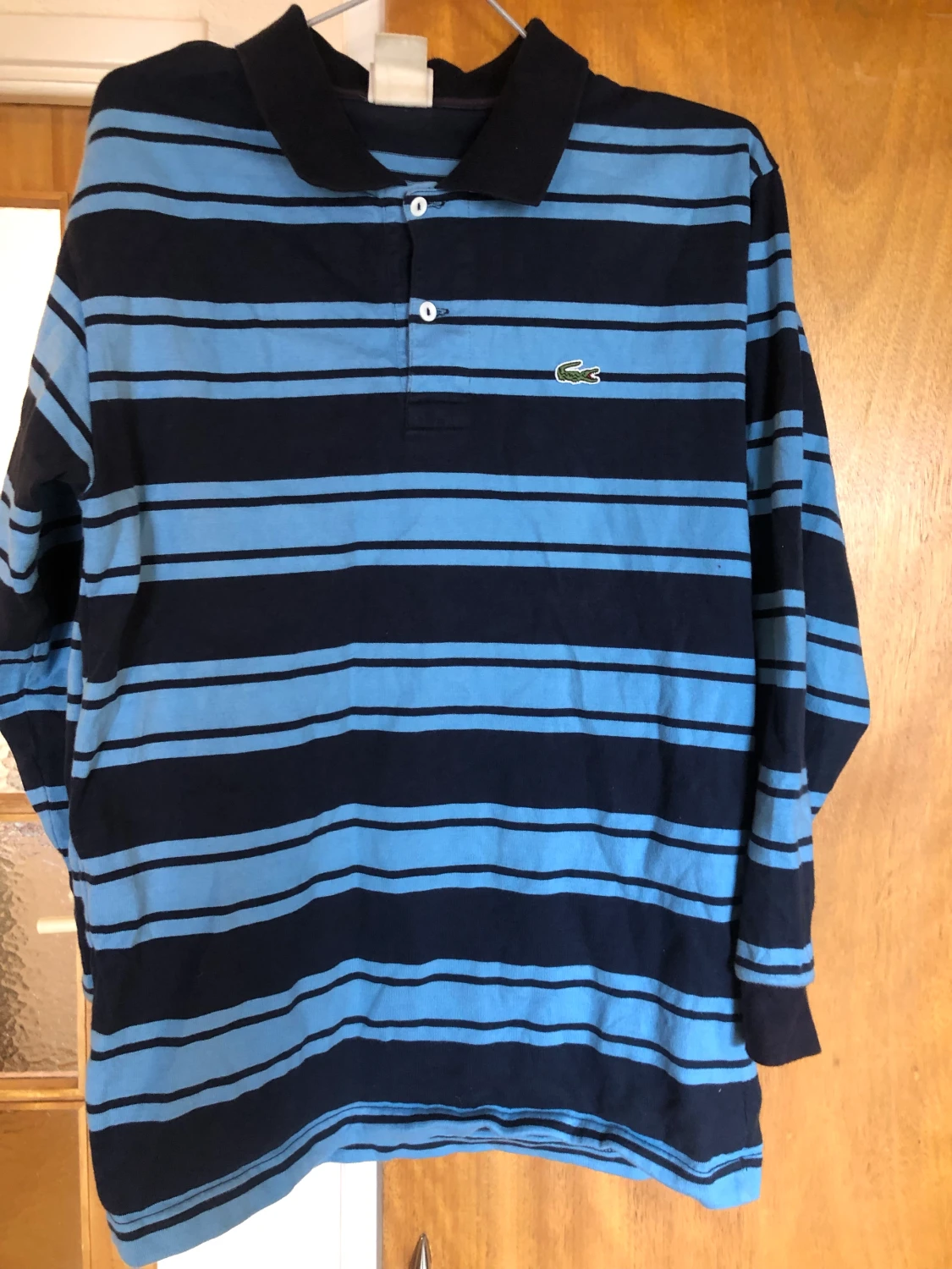 Lacoste långärmad piké - 90