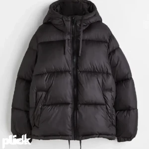 Svart jacka hm - interessekoll på min populära jacka från hm! Köpt för 499 ❤️